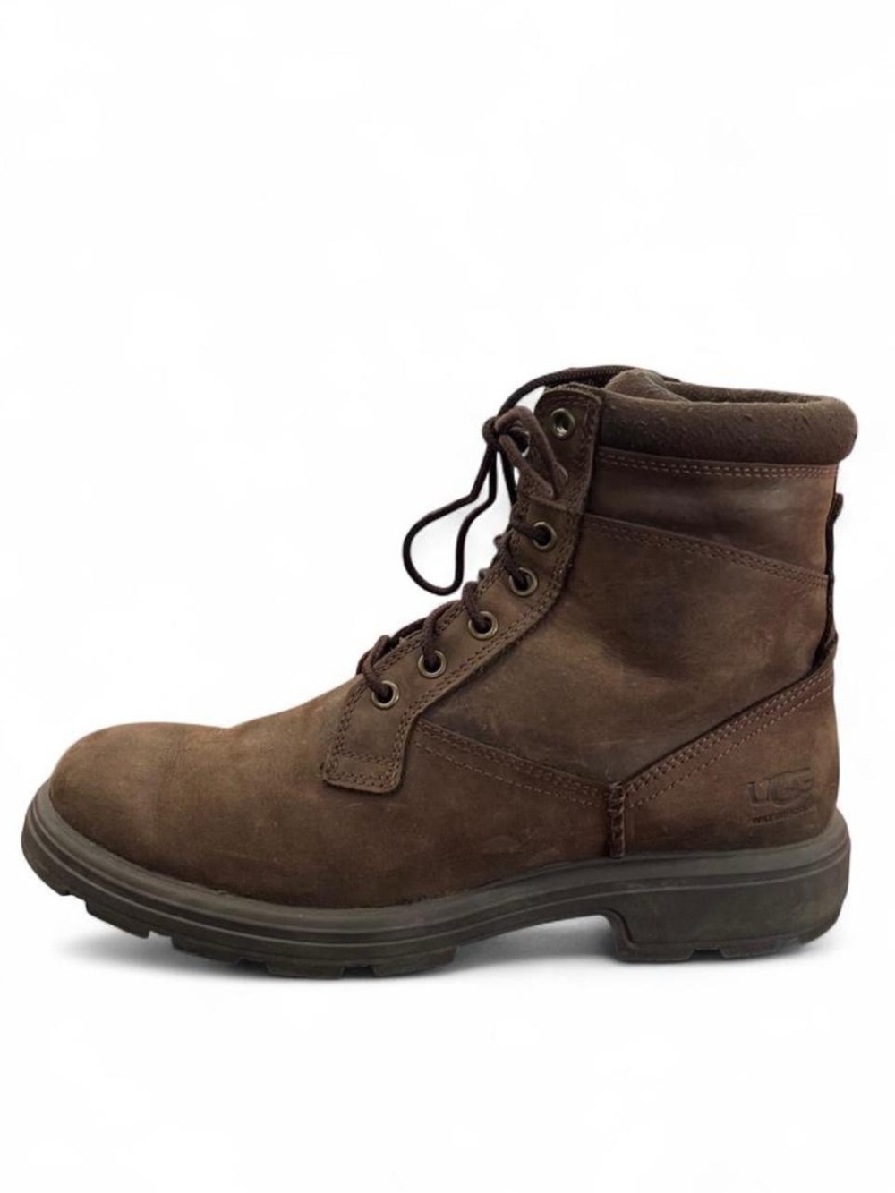 Mens UGG leather Hiking Work Combat Boots size 8